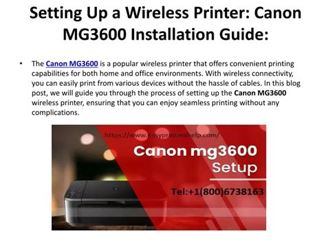 PPT - Printer Wireless Setup Canon PowerPoint Presentation, free download - ID:12233463