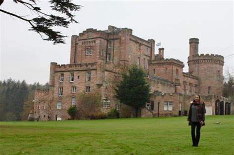 Review of Dalhousie Castle, a Luxury Castle Hotel near Edinburgh ...