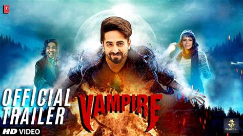 Vampire Movie Trailer 2023 : Official Announcement | Ayushmann Khurrana, Samantha | Dinesh Vijan ...