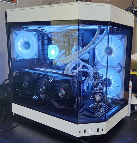 White Aquarium - Micro Center Build