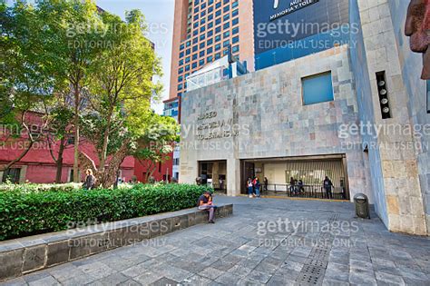 Museo Memoria y Tolerancia (Memory and Tolerance museum) in Mexico city ...