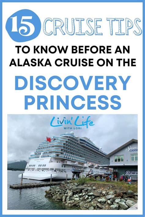 15 Cruise Tips You’ll Love For The Discovery Princess Cruise To Alaska ...