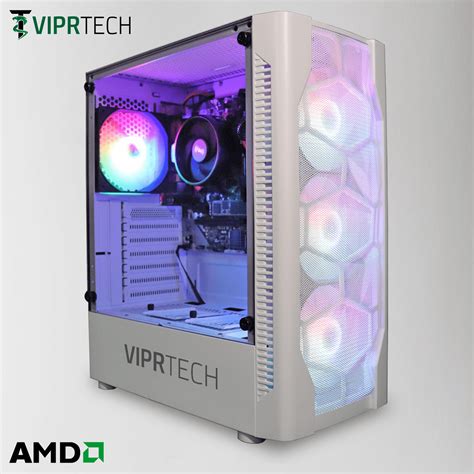 Buy ViprTech.com Snowstorm Gaming PC Desktop Computer - AMD Ryzen 3 ...