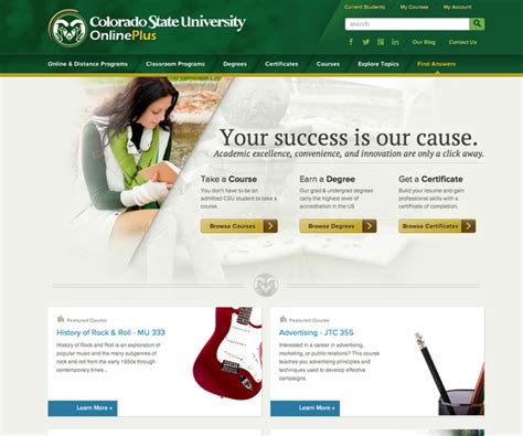 Launching Colorado State University OnlinePlus | Viget