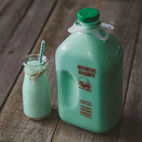 Irish Mint Milk® | Byrne Dairy