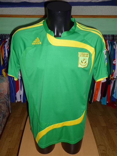 Mauritania Home football shirt 2010 - 2011.