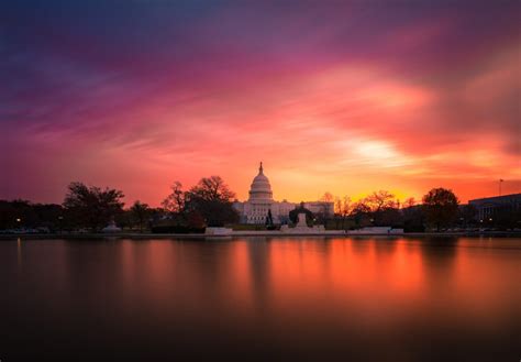 Best Places to View Sunrise in Washington DC | United states capitol, Washington dc, Washington ...