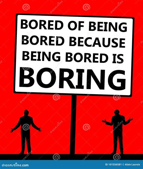 Bored Boring Bore-out Royalty-Free Stock Photography | CartoonDealer.com #101556581