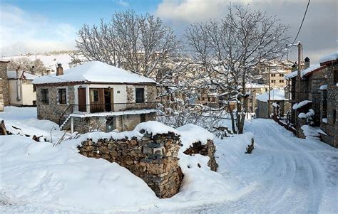 Greece set to receive its first snow of the season - Greek City Times