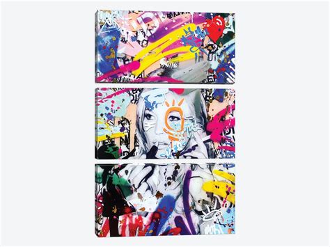 Kate Brand Graffiti Canvas Art by RS Artist | iCanvas