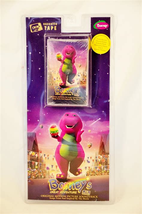 Barney:Great Adventure Soundtrack [CASSETTE]: Amazon.co.uk: CDs & Vinyl