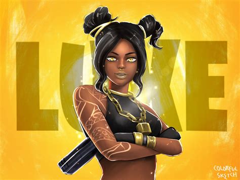 Black Girl Fortnite Skins Wallpapers - Wallpaper Cave