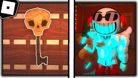 How to get SKELETON KEY and CRUCIFIX BADGES in DOORS RP ROBLOX - YouTube