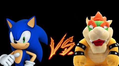 SMG Short: Sonic Vs Bowser - YouTube