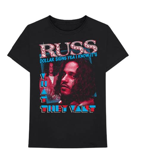 Russ Merch What They Want T-Shirt | WHAT’S ON THE STAR?