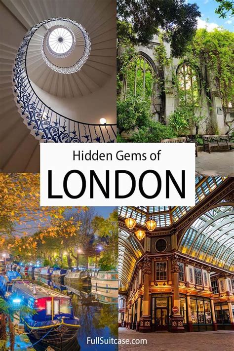 Hidden Gems of London That Most Tourists Never See (+ Map)