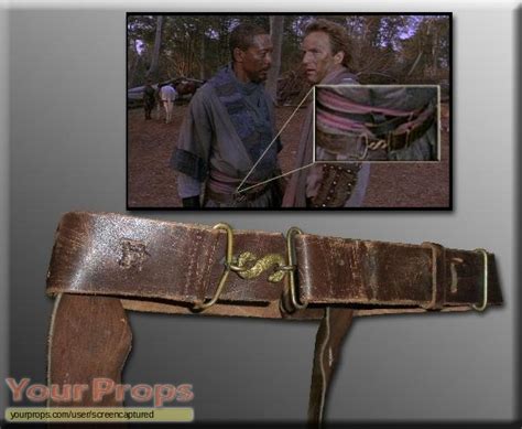 Robin Hood: Prince of Thieves Morgan Freeman (Azeem) Belt original movie prop