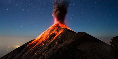 Volcán de Fuego en Guatemala | Aprende Guatemala.com