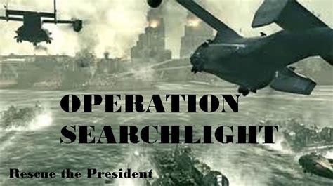 DYOM - "Operation Searchlight" by Sgt.Paul Jackson