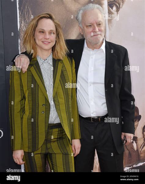 (L-R) Fiona Dourif and Brad Dourif at HBO Films' "Deadwood" Los Angeles ...