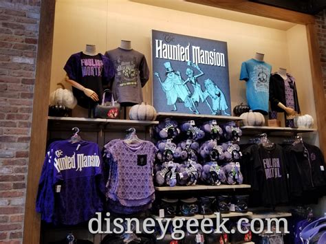 Pictures: World of Disney Haunted Mansion Merchandise - The Geek's Blog ...