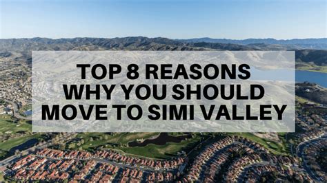 Top 8 Reasons Why You Should Move to Simi Valley in 2019 | A Rainbow Guide