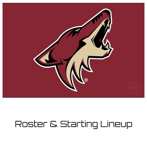 Arizona Coyotes Roster 2023-24 | Updated Depth Chart