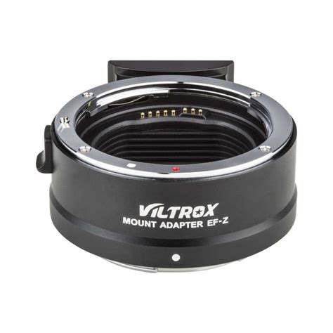 Viltrox EF-Z Lens Mount Adapter / Canon EF Lens to Nikon Z-Mount Camera