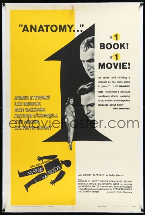 Anatomy of a Murder Poster, US 1-Sheet, 1959, Bass Saul