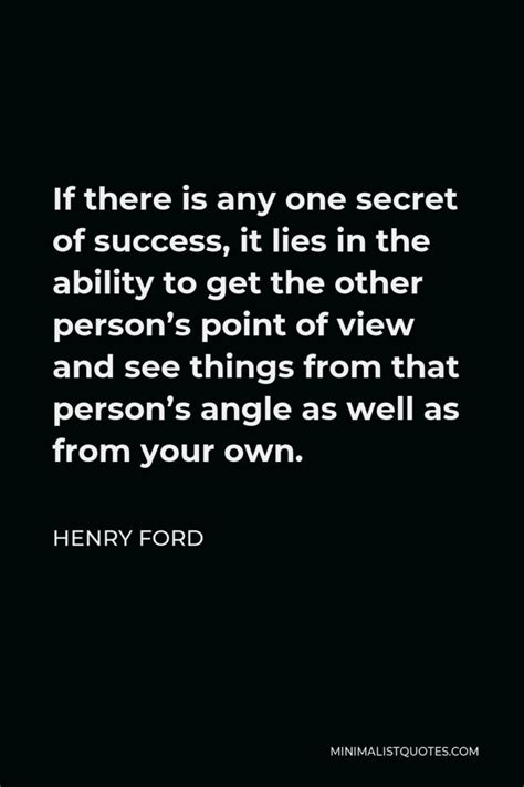 100+ Henry Ford Quotes | Minimalist Quotes