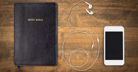 The Best Ways To Enjoy The Bible On Audio And Book Format