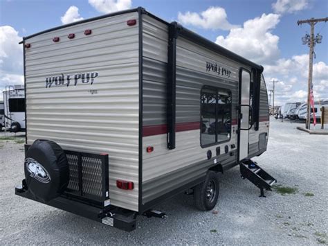 2019 Forest River Cherokee Wolf Pup 16FQ RV for Sale in Bunker Hill, IN ...