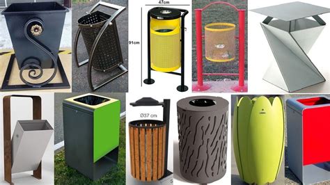 Trash receptacle design ideas Trash bin design ideas Trash can design ...