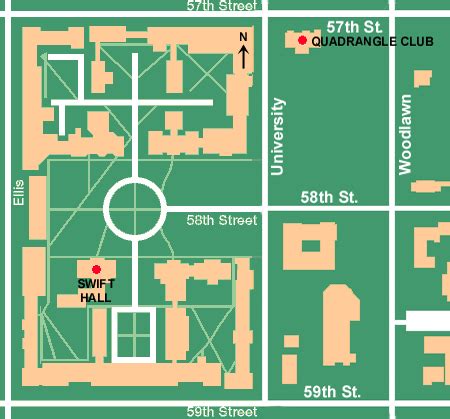 Uchicago Medical Campus Map