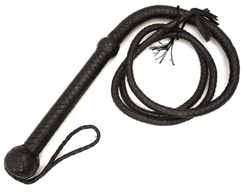 Bull Whip Leather Bullwhip Black Leather Whip Cosplay - Etsy