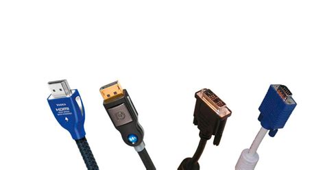 HDMI vs DisplayPort vs DVI vs VGA: What's the Difference?