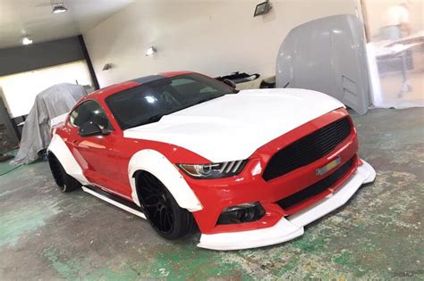 Liberty Walk Performance Shows Off a More Muscular Mustang