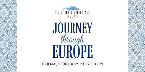 The Oceanaire Atlanta - Journey Through Europe Experience, The Oceanaire Seafood Room, Atlanta ...