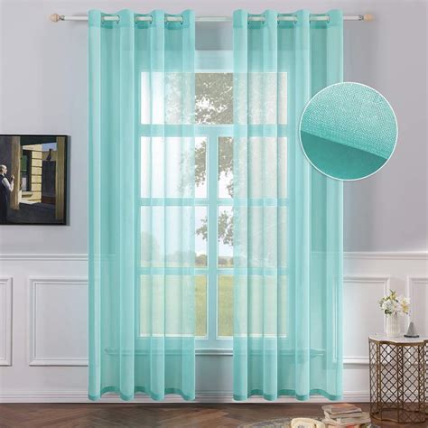 Tiffany Blue Sheer Curtains – Curtains & Drapes 2023