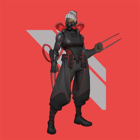 ArtStation - Cyber Vampires, Jack Jones Character Creation, Character Art, Cyberpunk Outfits ...