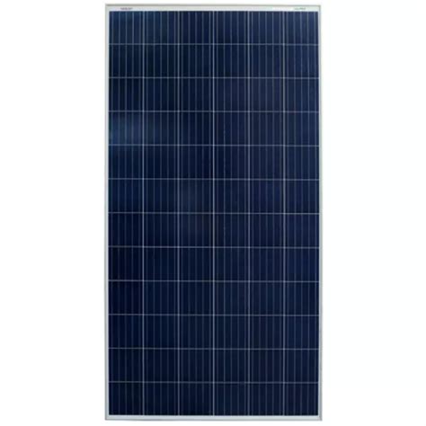 Buy Waaree Polycrystalline 335W 24V Solar Panel With 10 Years ...