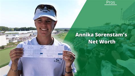 Annika Sorenstam's Net Worth: Earnings & Endorsements