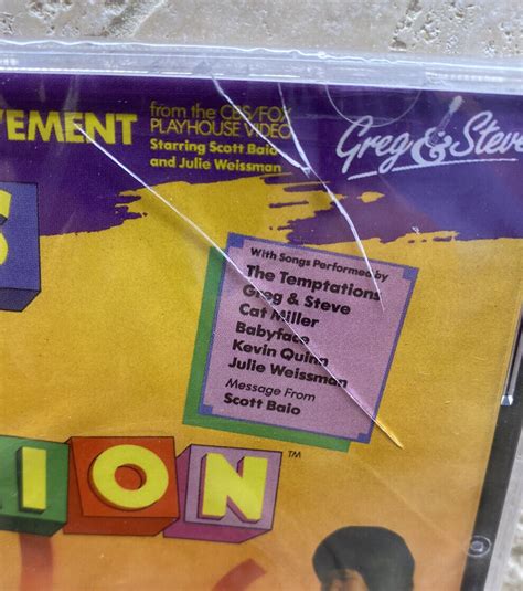 Greg & Steve "Kids in Motion" CD OOP Children's Music Creative Movement SEALED | eBay