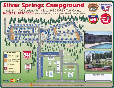 Silver Springs Campground, Saco, ME - GPS, Campsites, Rates, Photos, Reviews, Amenities ...