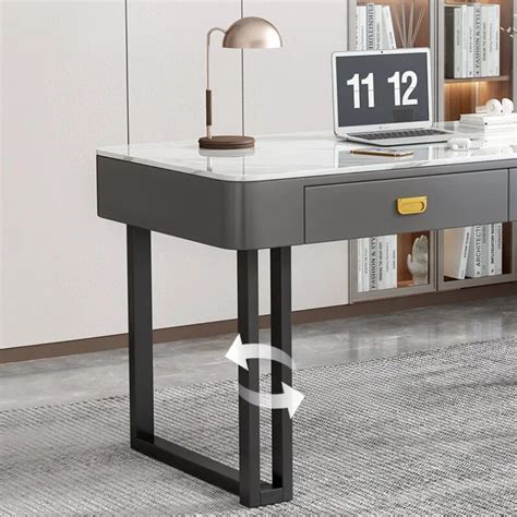 Modern Multi-Purpose Office Desk with Storage - iCartzone.com