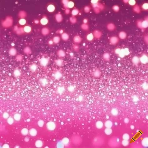 Pink glittery y2k wallpaper