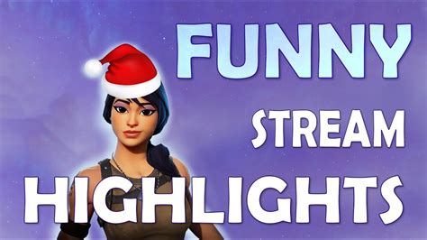 DAEQUAN'S FUNNY STREAM HIGHLIGHTS - (Fortnite Battle Royale) - YouTube