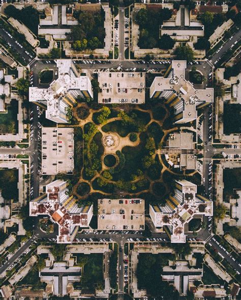 The new view from above: drone photography captures city symmetry – in pictures | Aerial ...