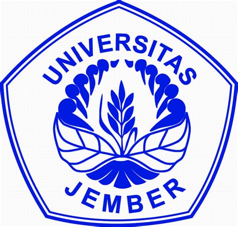 Logo Universitas Jember (UNEJ) dengan Berbagai warna | Math and Islamic Education