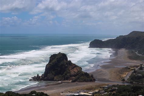 Why You Should Visit Piha Beach & the Beautiful Kitekite Falls